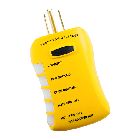 Sperry instruments HGT6520 User manual