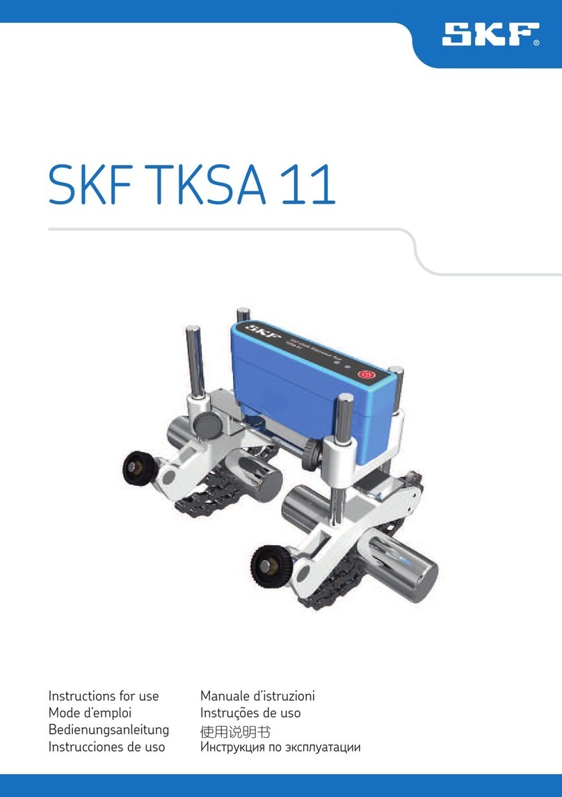 SKF TKSA 11 Instructions for use