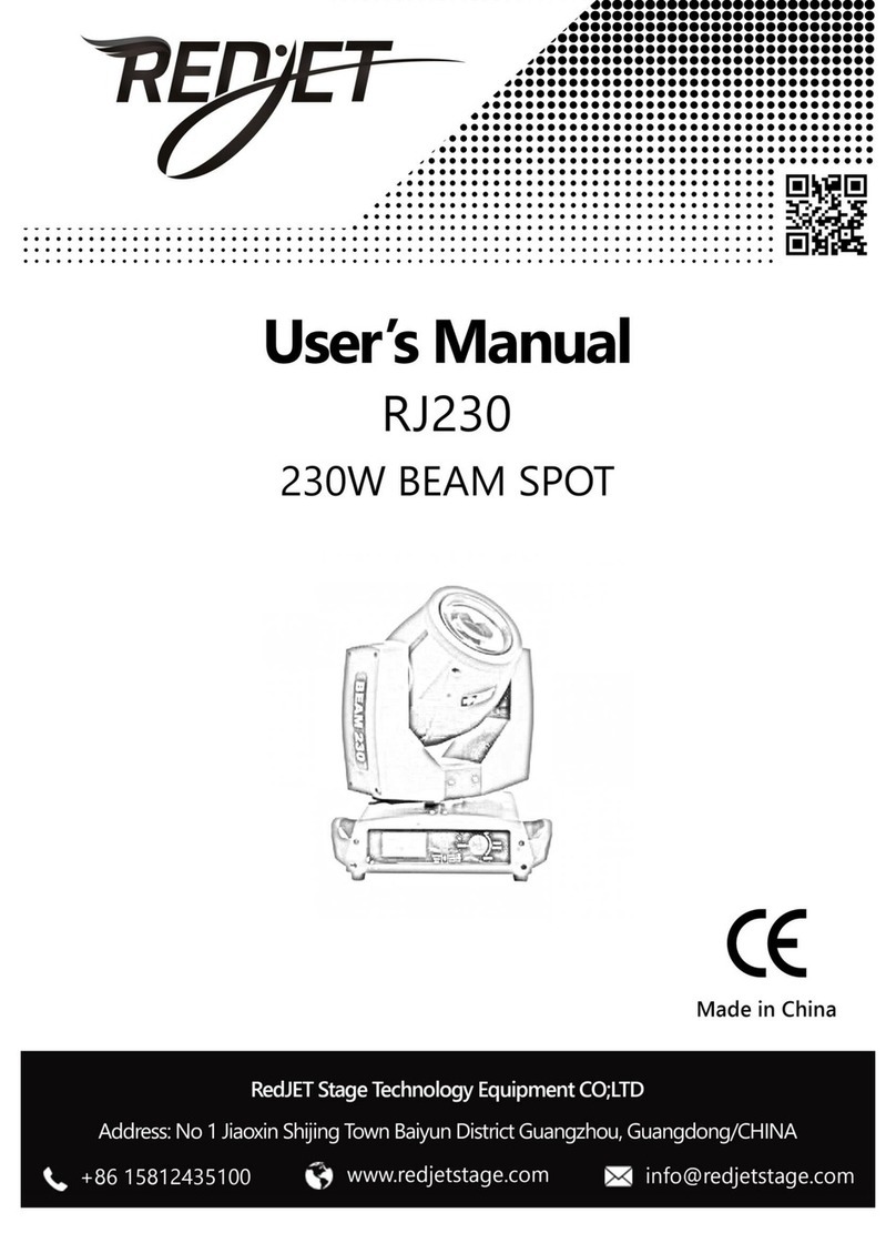 RedJET RJ230 user manual