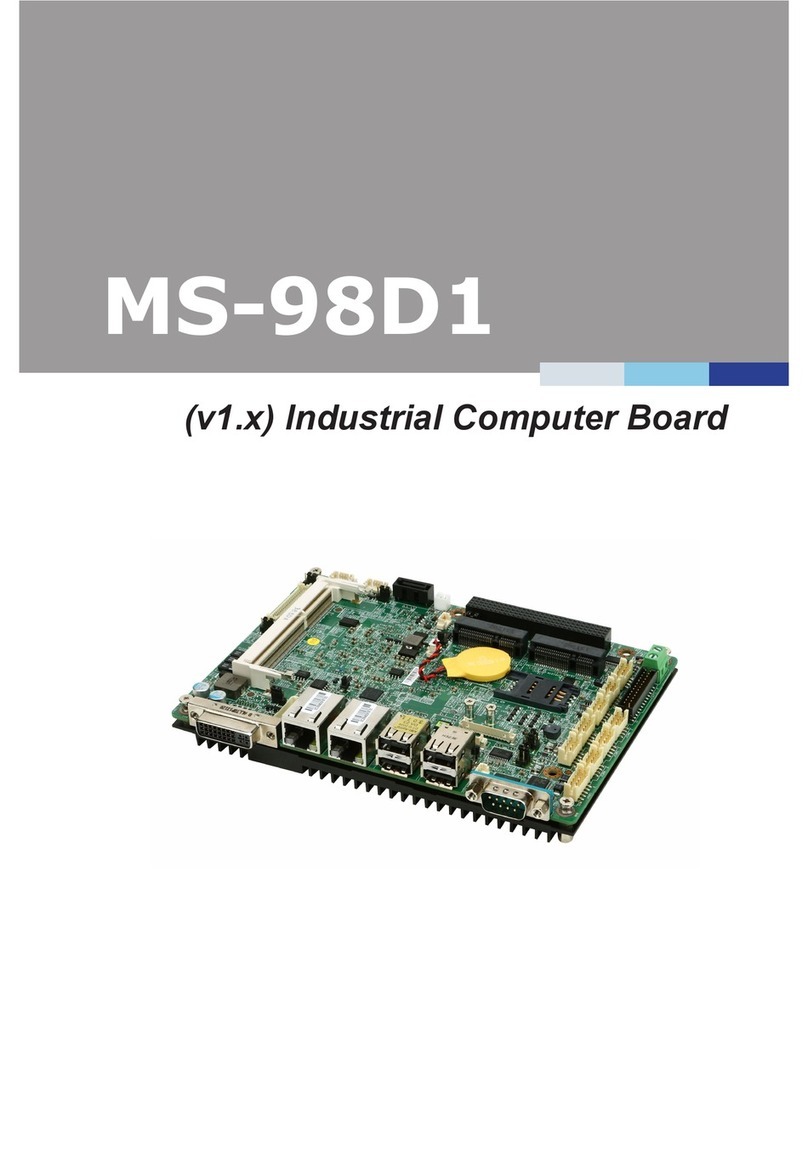 MSI MS-98D1 manual