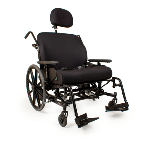Future Mobility Healthcare Orion II 500 User manual