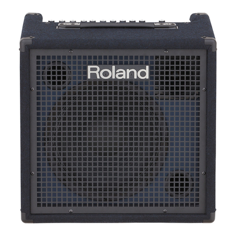 Roland KC-400 owner's manual