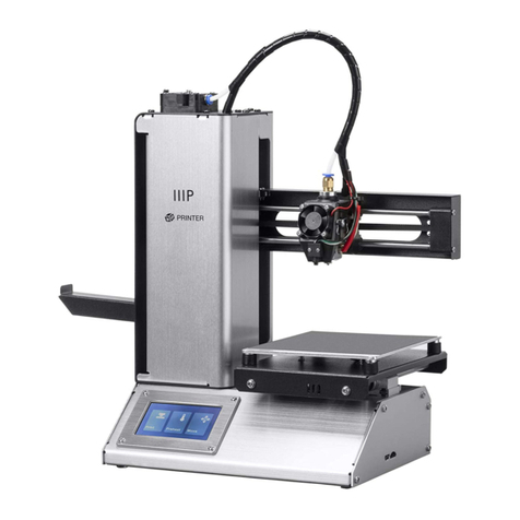 Monoprice Select Mini Pro User manual