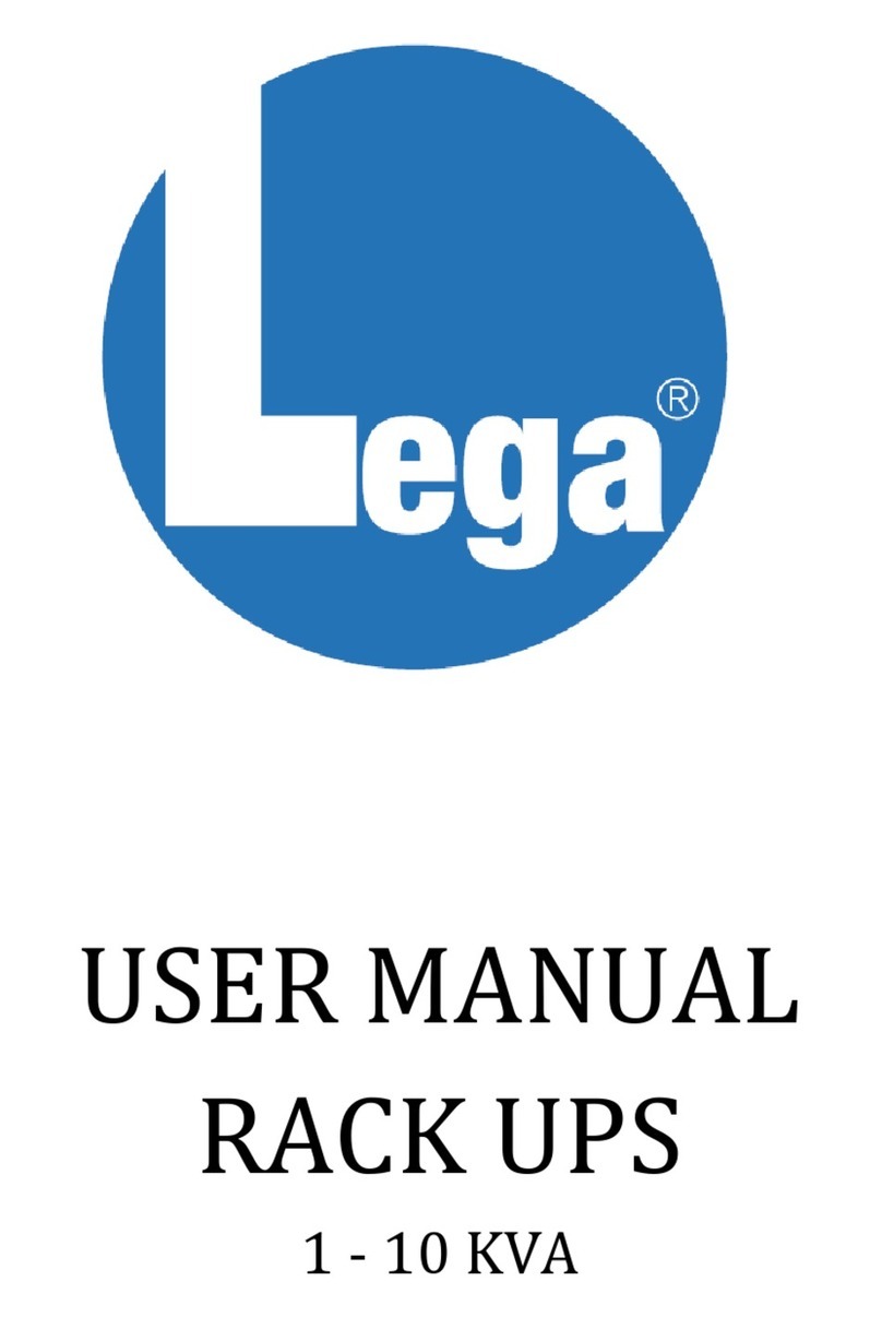 Lega 2KVA User manual