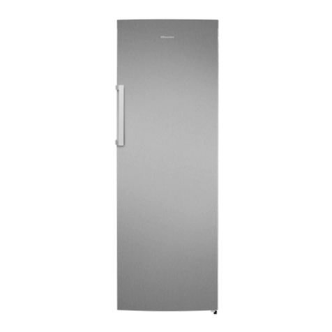 Hisense FV306N4BC1 Mounting instructions