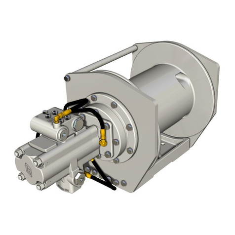 BRADEN PD12C Series MATERIAL LIST AND INSTALLATION INSTRUCTIONS
