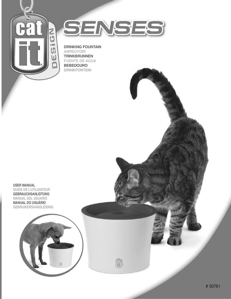 Catit 50761 user manual