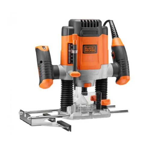 BLACK DECKER KW1200E product manual