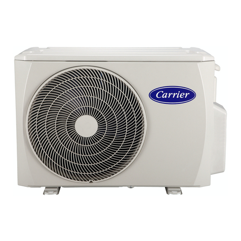 Carrier 38QUS014DS2 series User manual