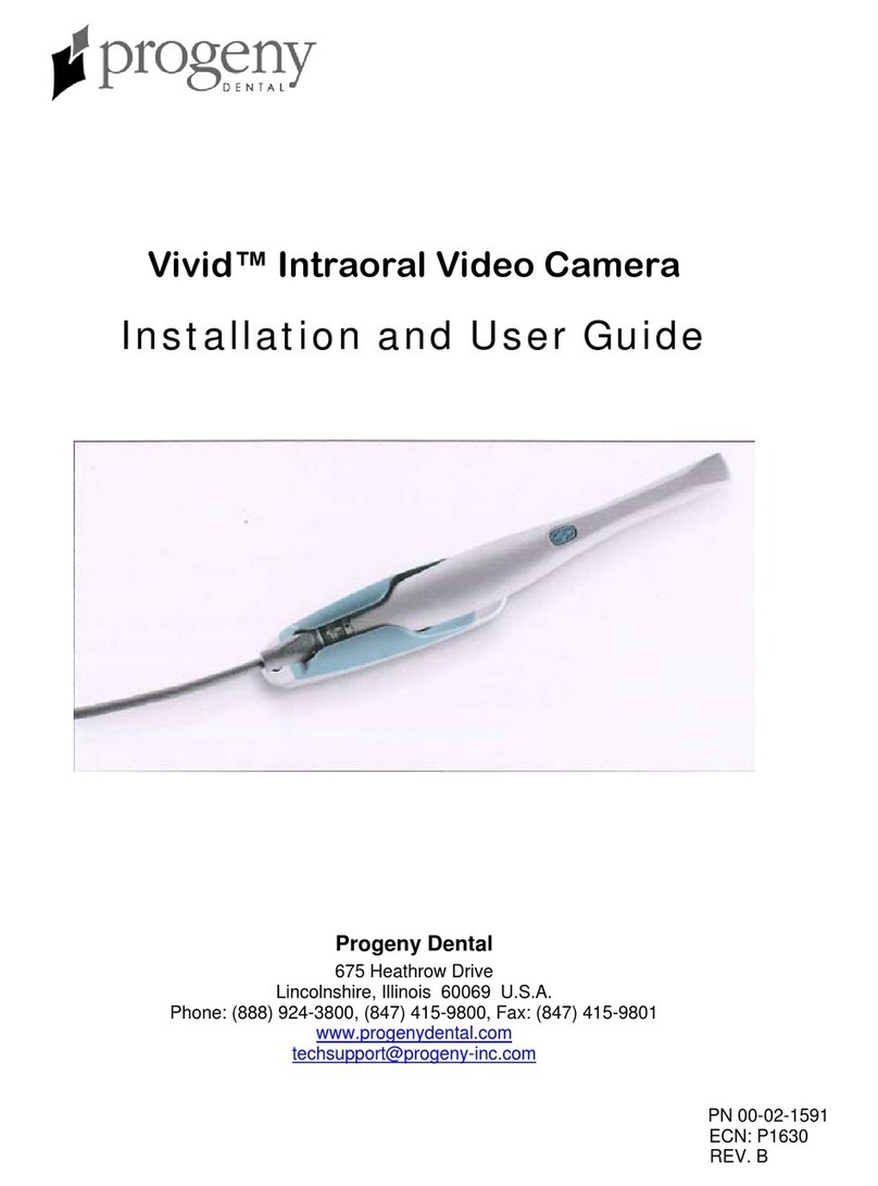 Progeny Vivid Installation and user guide