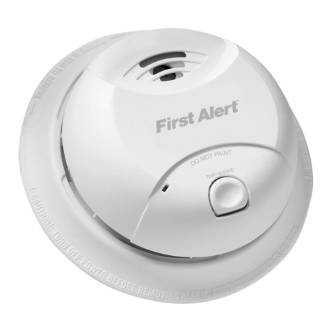 First Alert 0827 user manual First Alert 0827 user manual