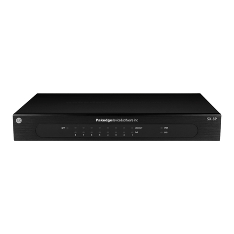 Pakedge SX-8P user guide