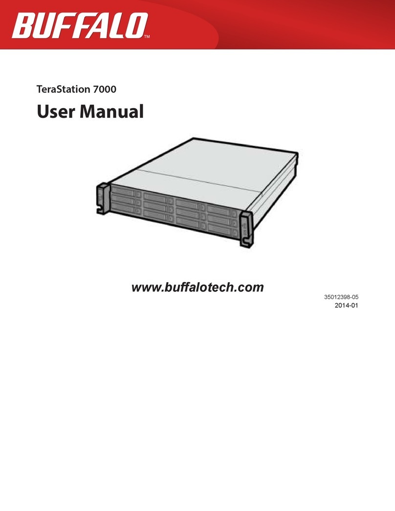 Buffalo TeraStation 7000 User manual