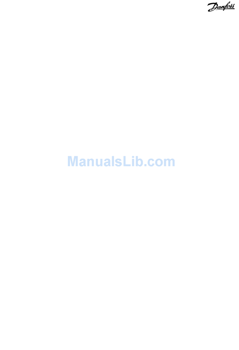Danfoss FC 300 User manual Danfoss FC 300 User manual