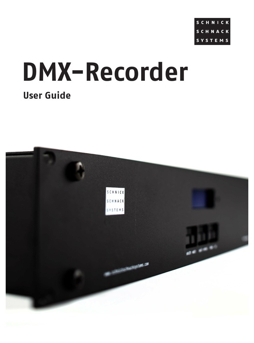 Schnick-Schnack-Systems DMX-Recorder user guide