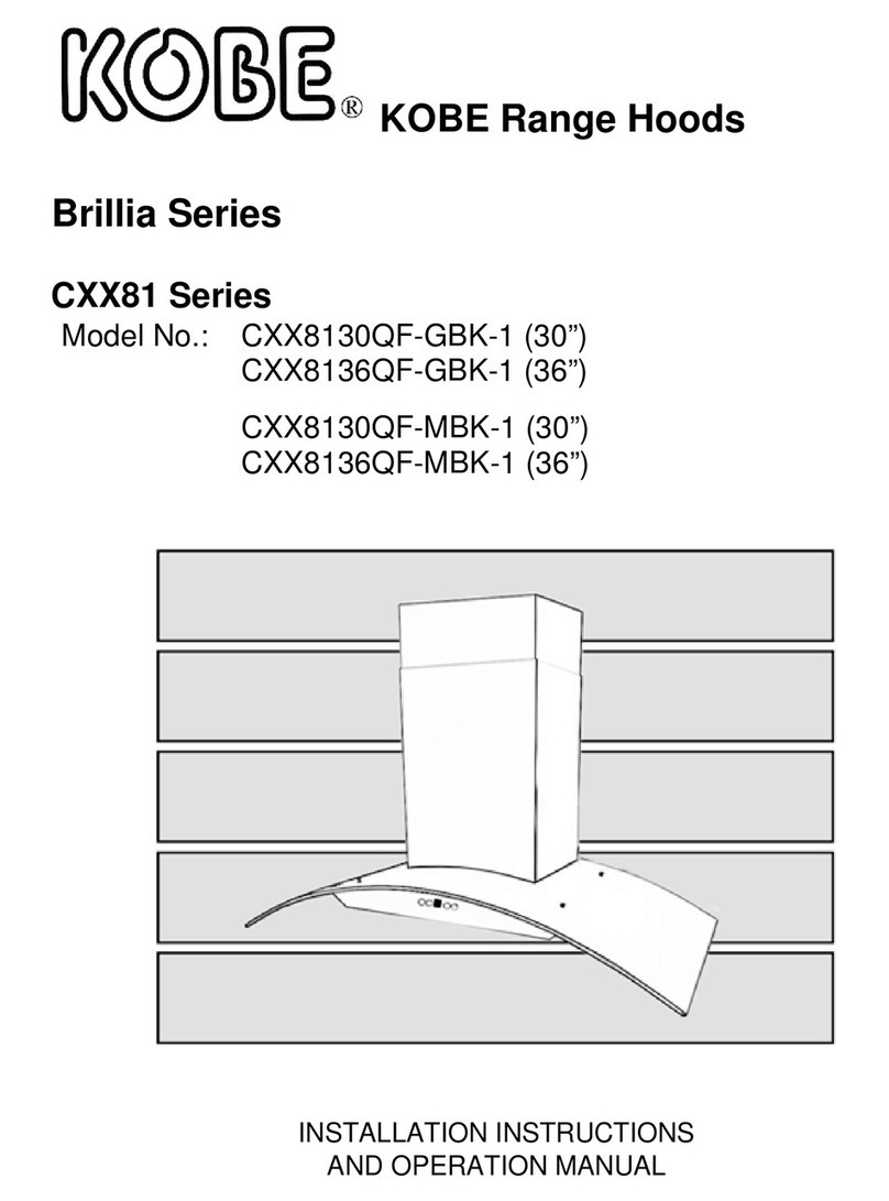 KOBE CXX8130QF-GBK-1 Troubleshooting guide KOBE CXX8130QF-GBK-1 Troubleshooting guide