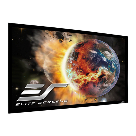Elite Screens StarFrame Series user guide