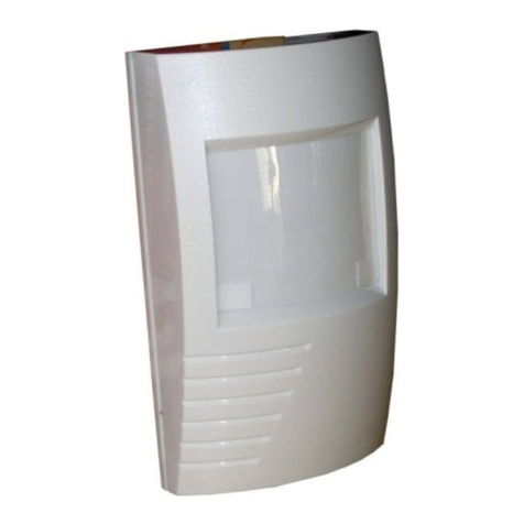 Texecom Mirage Dual Technology Service manual