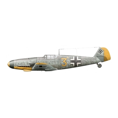 SIG MESSERSCHMITT Bf-109 User manual
