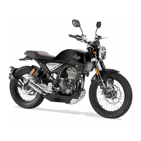RIEJU CENTURY 125IE User manual RIEJU CENTURY 125IE User manual