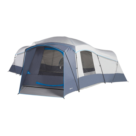 Ozark Trail W770 Assembly instructions