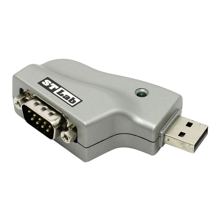 ST-Lab U-350 user manual