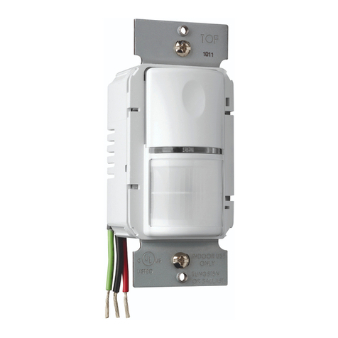 pass & seymour WSP-250 User manual