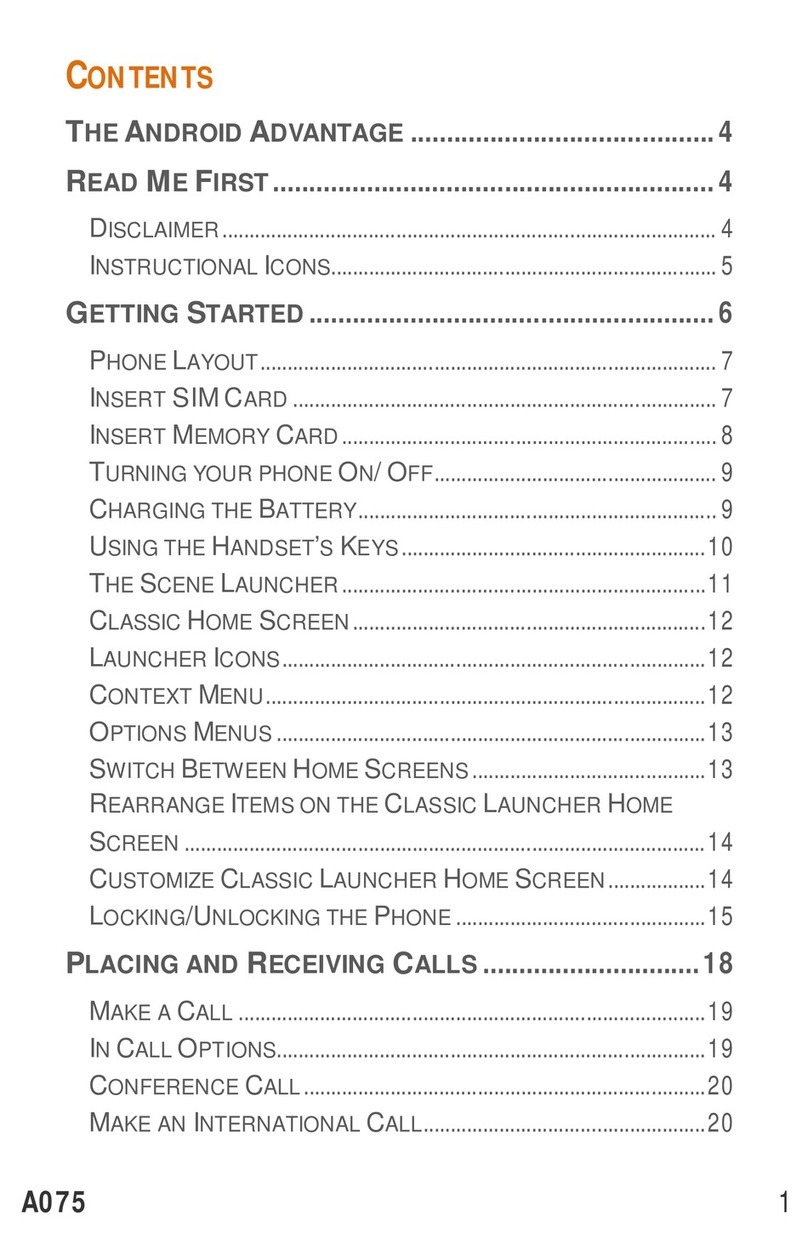Micromax Bolt A075 User manual