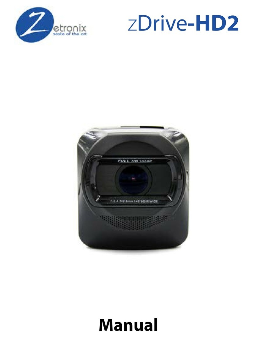 Zetronix zDrive-HD2 manual