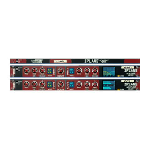 Lab:One Recordings ZPLANE instruction manual