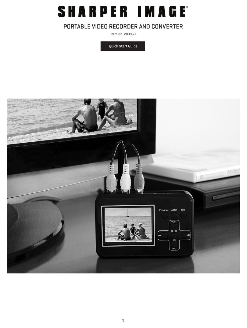 Sharper Image 203963 quick start guide