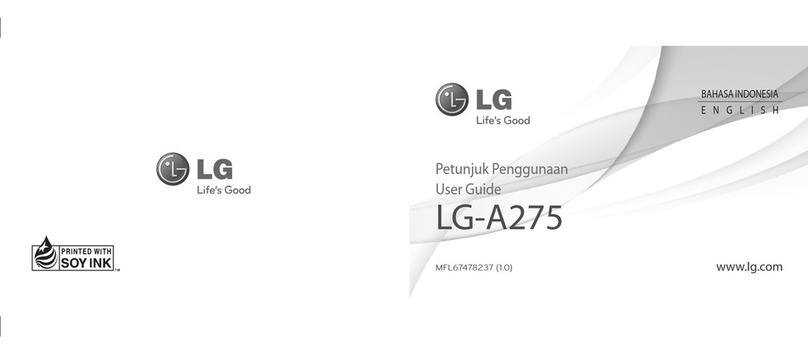 LG A275 User manual