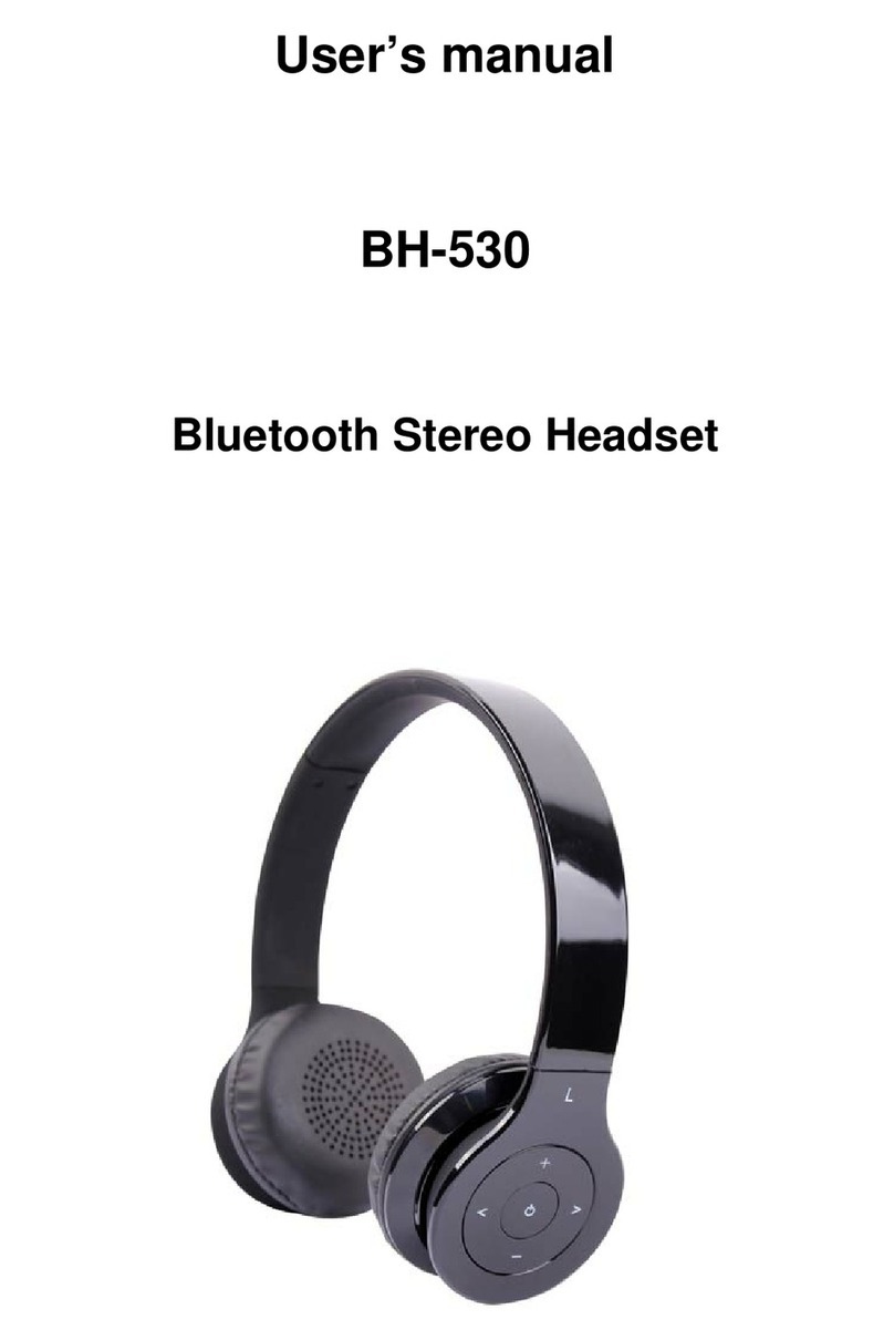Alpha Digital BH-530 user manual