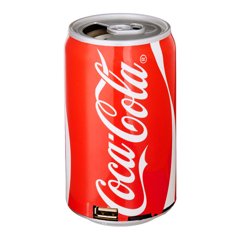 Coca-Cola CCSR1 User manual