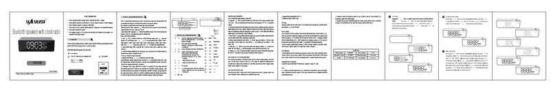 yAyusi MCB428B user manual