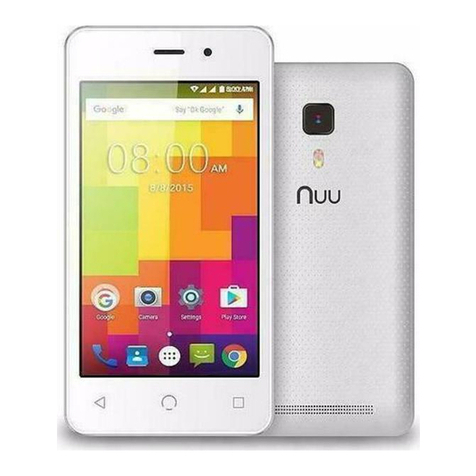 NUU Mobile A1 Getting started