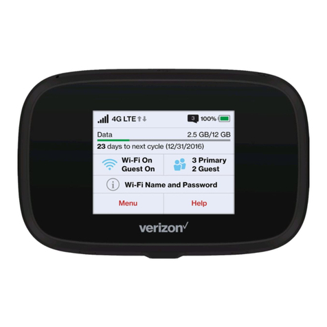 Novatel Verizon MiFi 7730L User manual