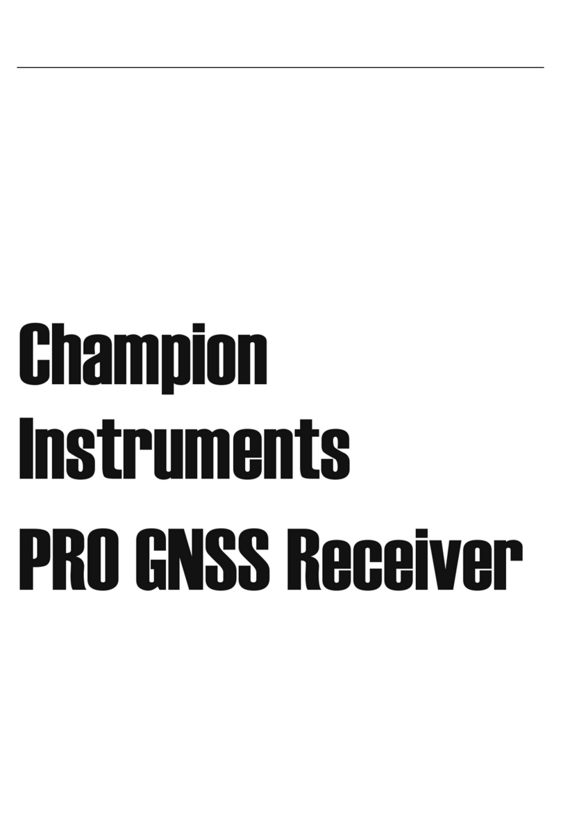 Champion PRO user manual