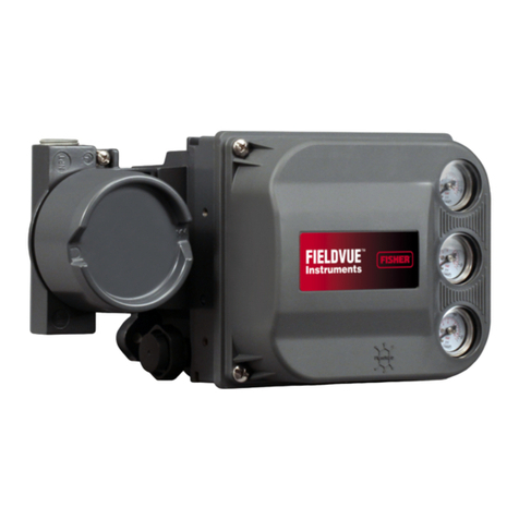 Fisher FIELDVUE DVC6200 instruction manual