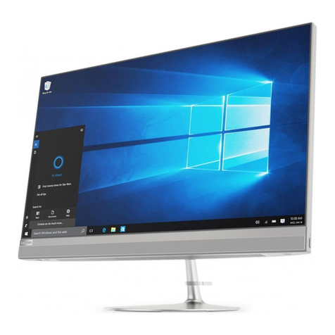 Lenovo ideacentre AIO 520-22IKU User manual