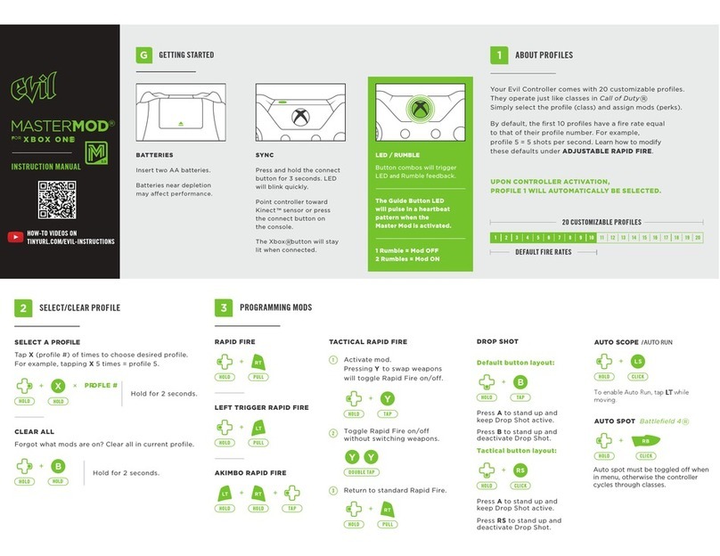 Evil MasterMod User manual Evil MasterMod User manual
