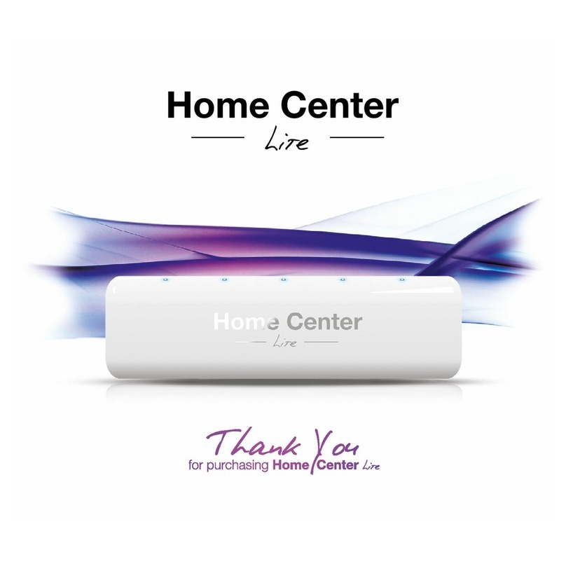 FIBARO Home Center Lite User manual