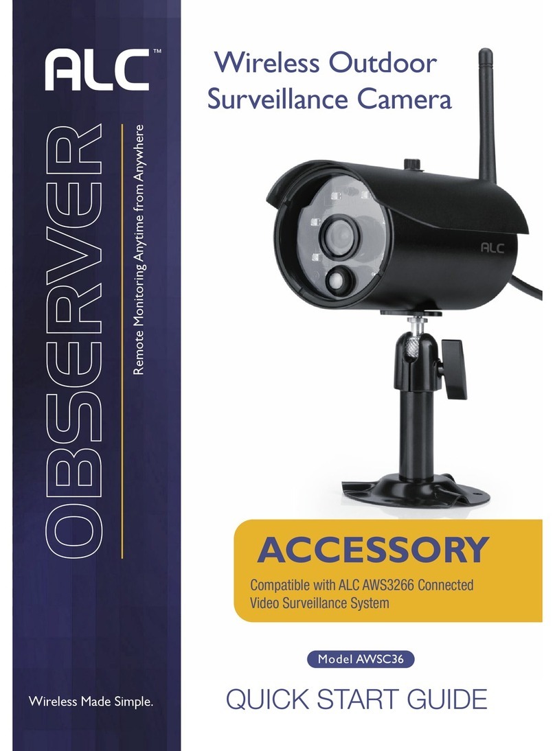 ALC AWSC36 User manual