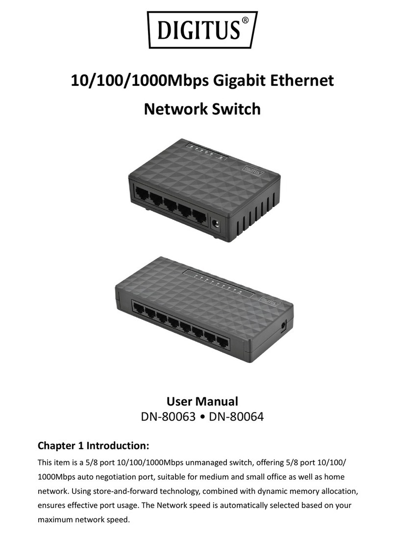 Digitus DN-80063 user manual