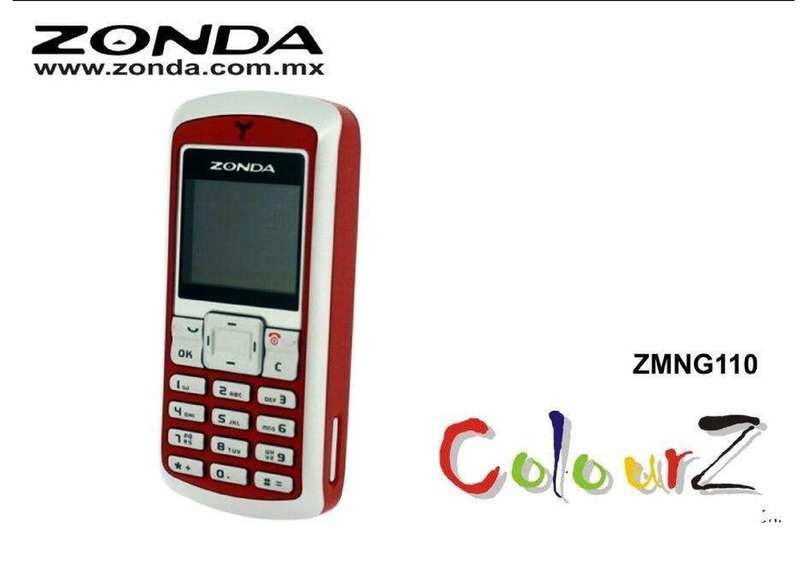 Zonda ZMNG110 User manual