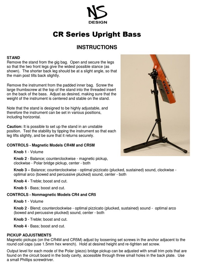 ns design CR Series User manual