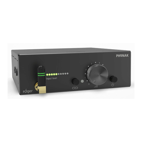 Phonak ROGER EARPIECE quick start guide