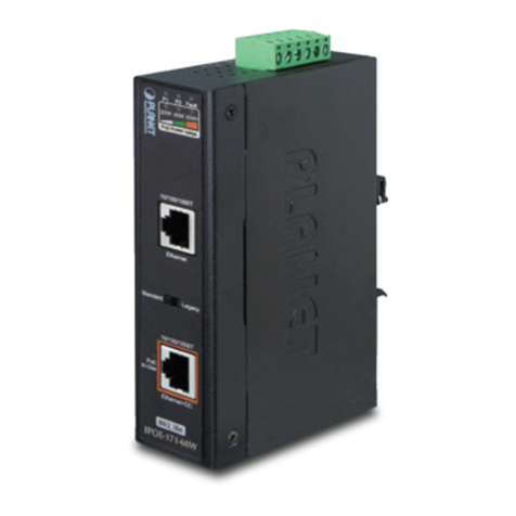 Planet IPOE-171-60W user manual