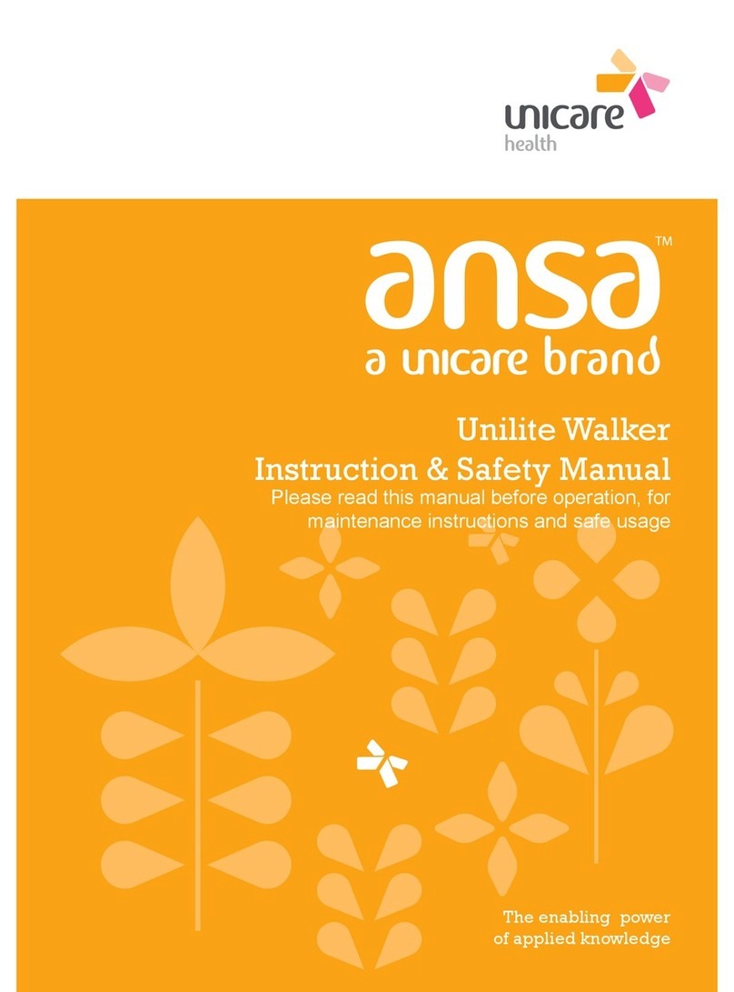 Unicare Health ANSA Instruction & safety manual