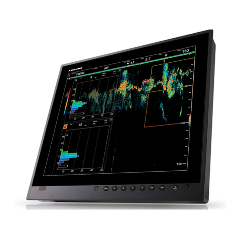 Furuno FCV-2100 installation manual